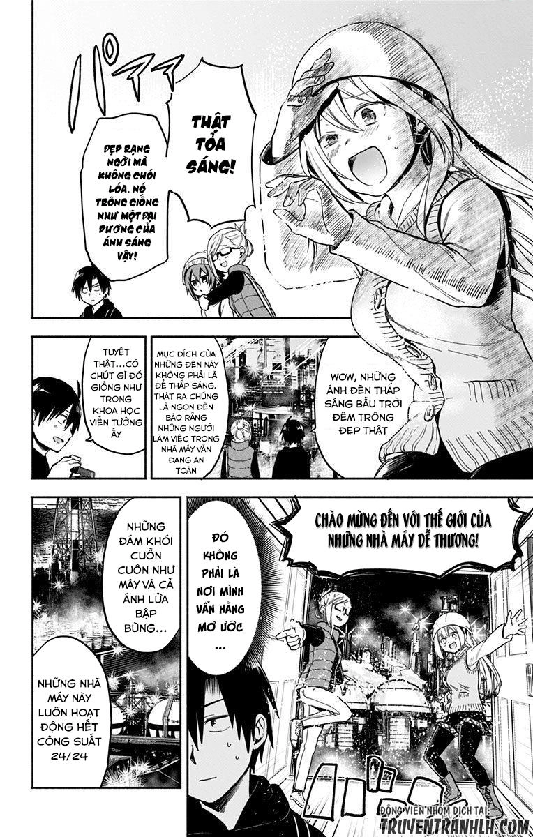 Saguri-Chan Tankentai Chapter 9 - 16