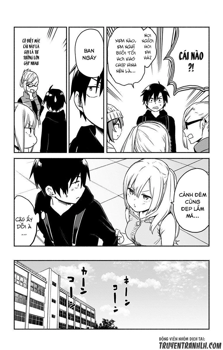 Saguri-Chan Tankentai Chapter 9 - 18