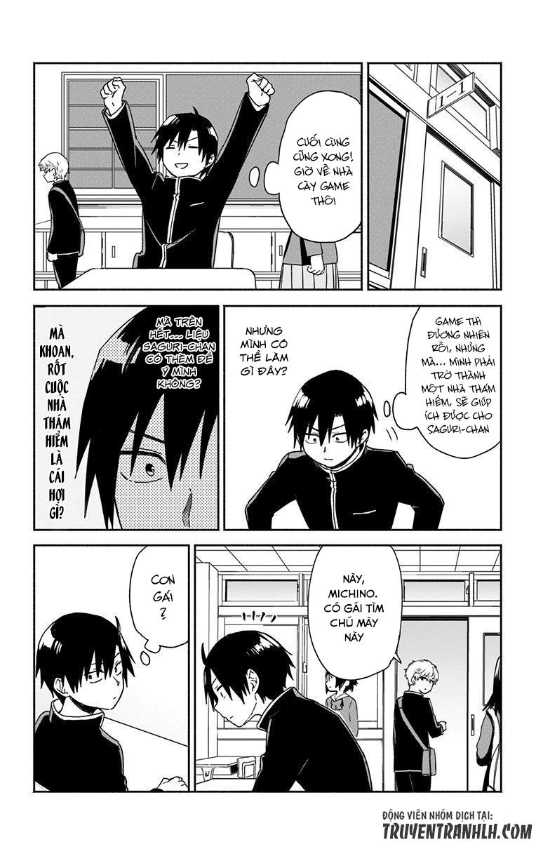 Saguri-Chan Tankentai Chapter 9 - 19