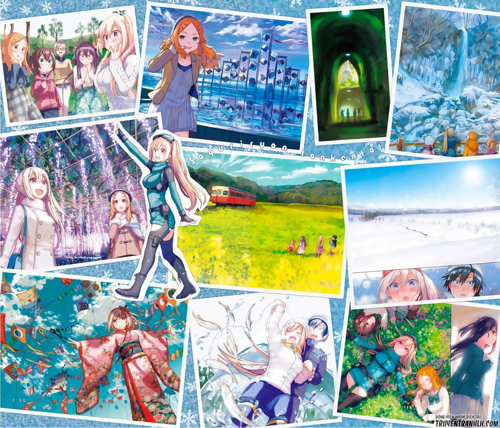 Saguri-Chan Tankentai Chapter 10 - 4