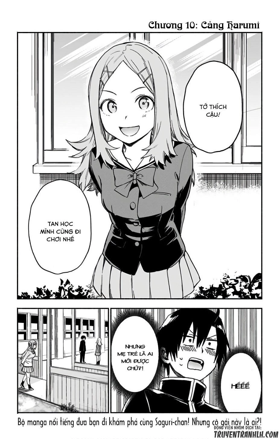 Saguri-Chan Tankentai Chapter 10 - 6