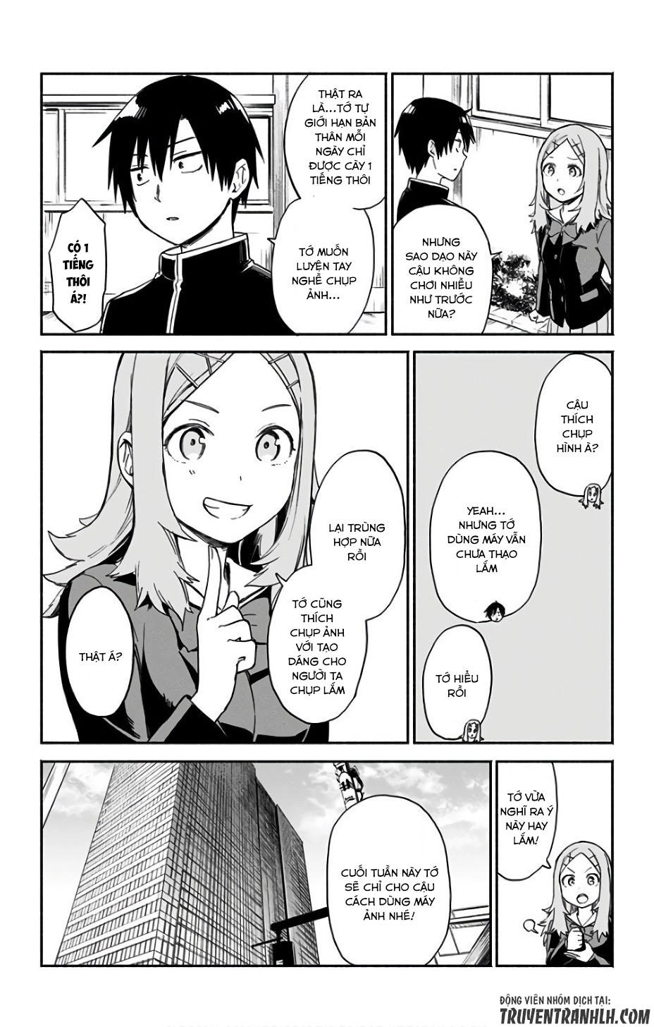 Saguri-Chan Tankentai Chapter 10 - 9