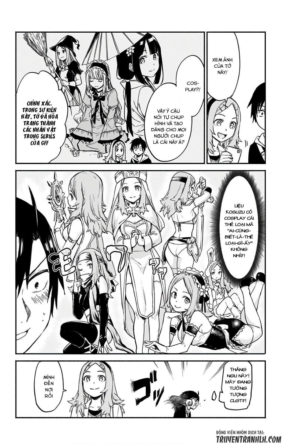Saguri-Chan Tankentai Chapter 10 - 11
