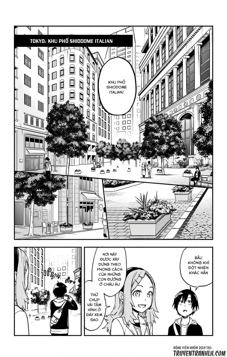 Saguri-Chan Tankentai Chapter 10 - 12