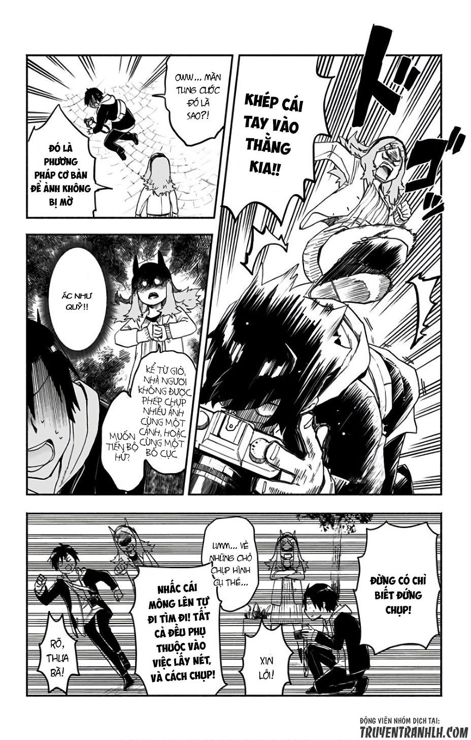 Saguri-Chan Tankentai Chapter 10 - 13