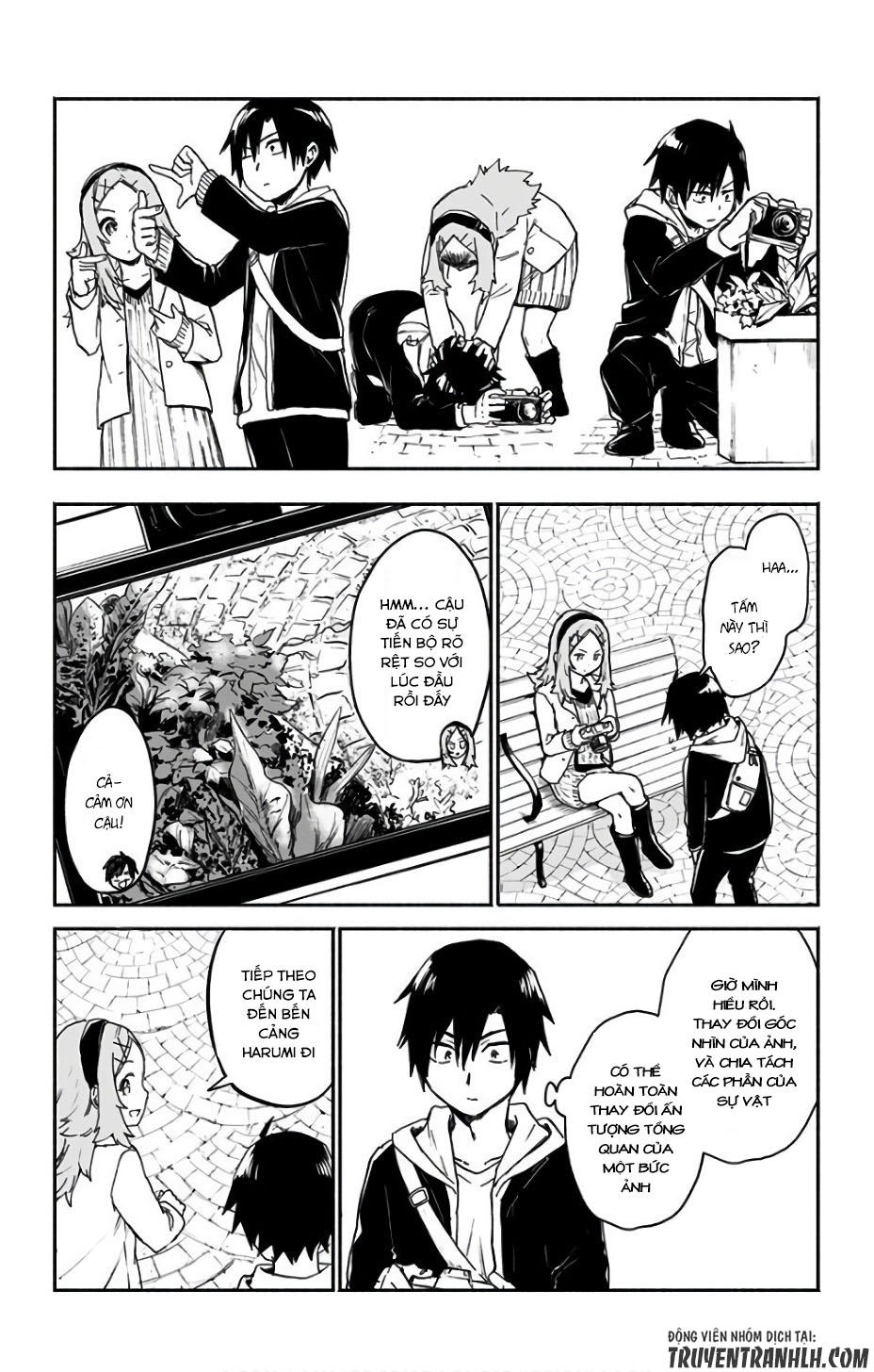 Saguri-Chan Tankentai Chapter 10 - 14