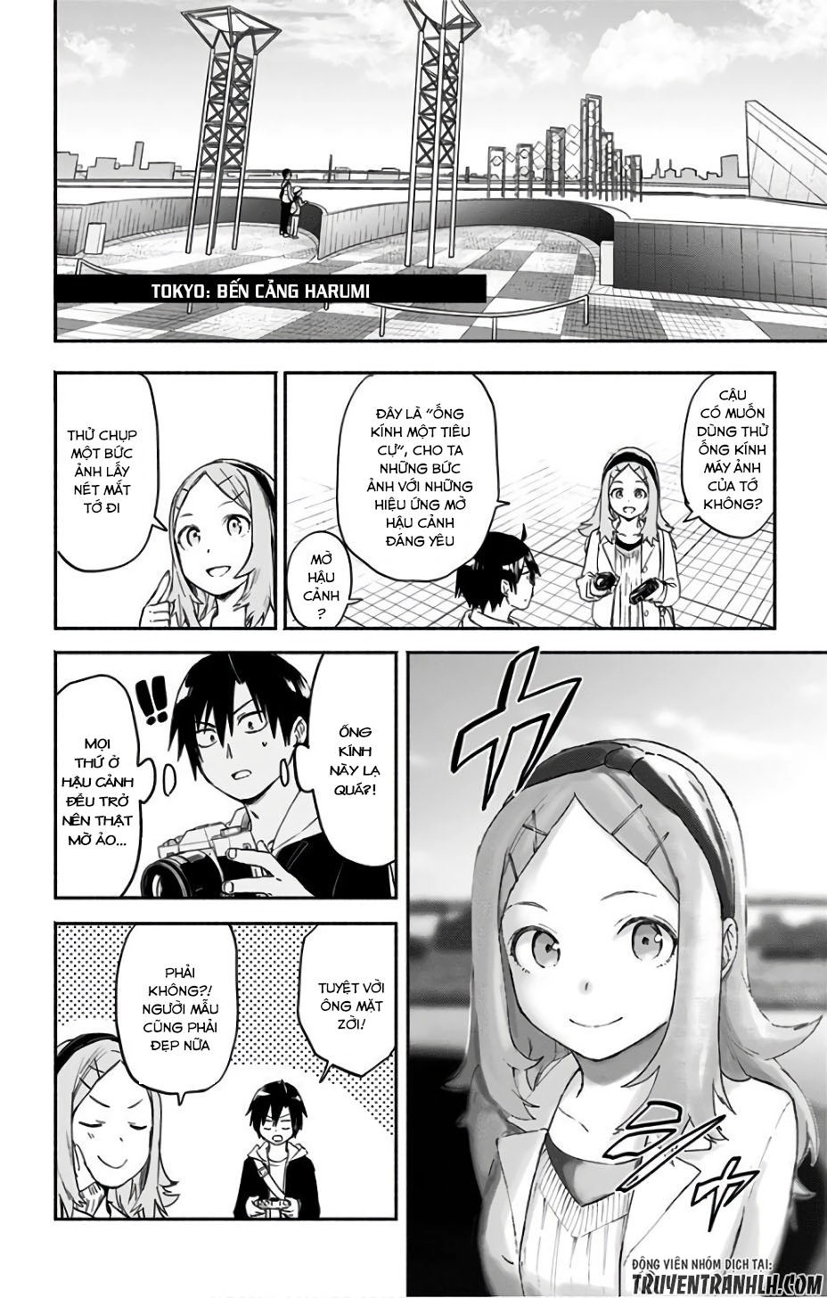 Saguri-Chan Tankentai Chapter 10 - 15