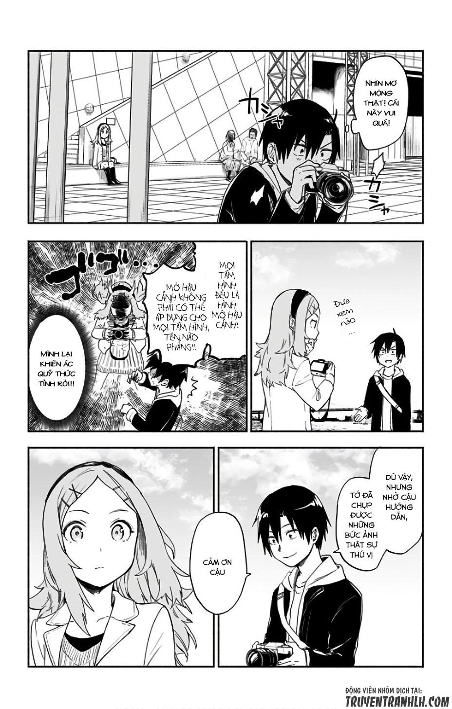 Saguri-Chan Tankentai Chapter 10 - 16