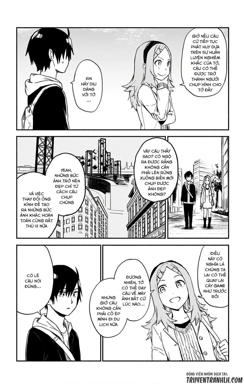 Saguri-Chan Tankentai Chapter 10 - 18