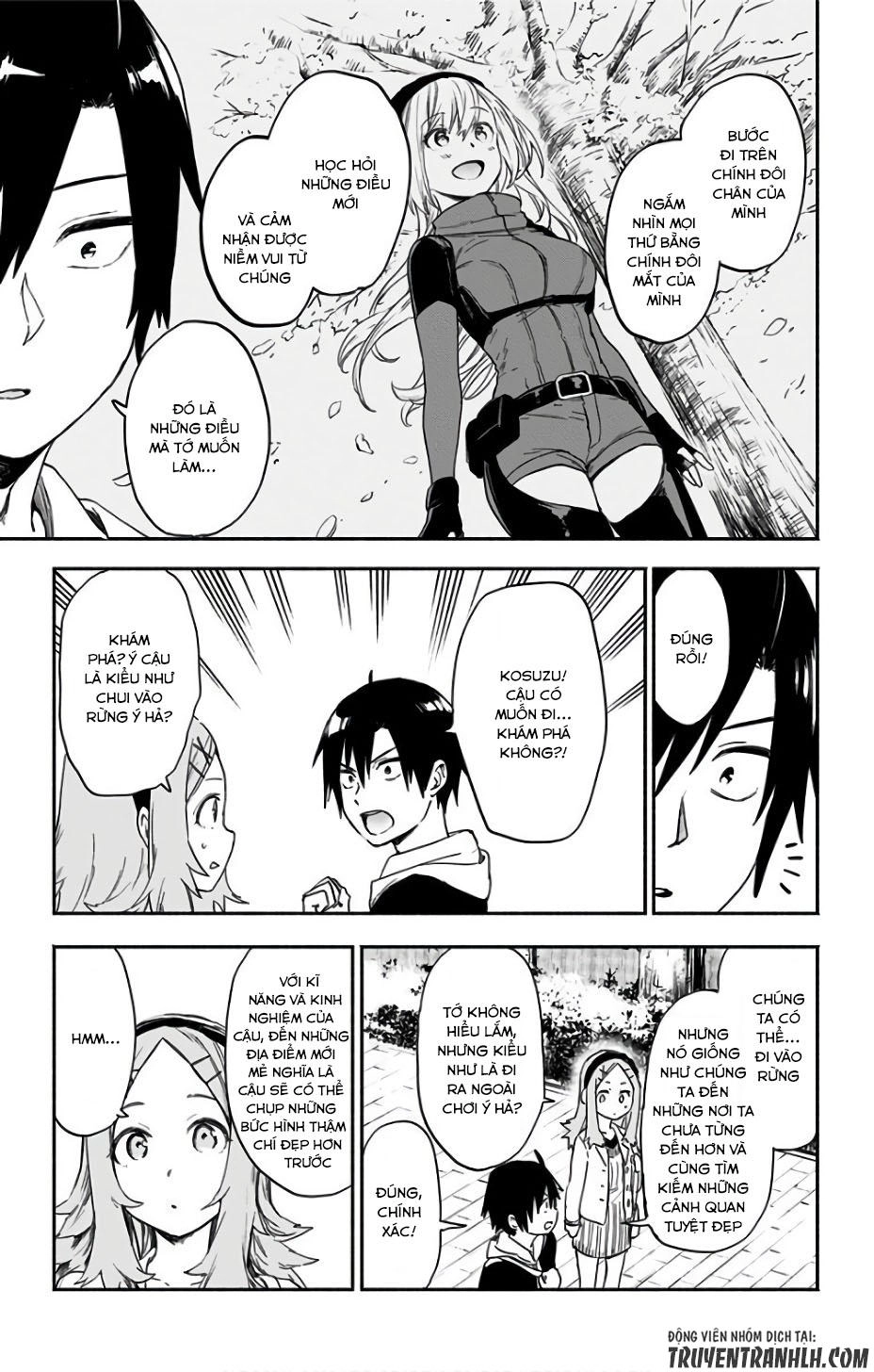 Saguri-Chan Tankentai Chapter 10 - 19