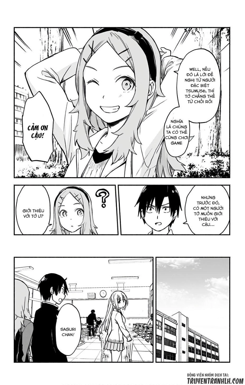 Saguri-Chan Tankentai Chapter 10 - 20