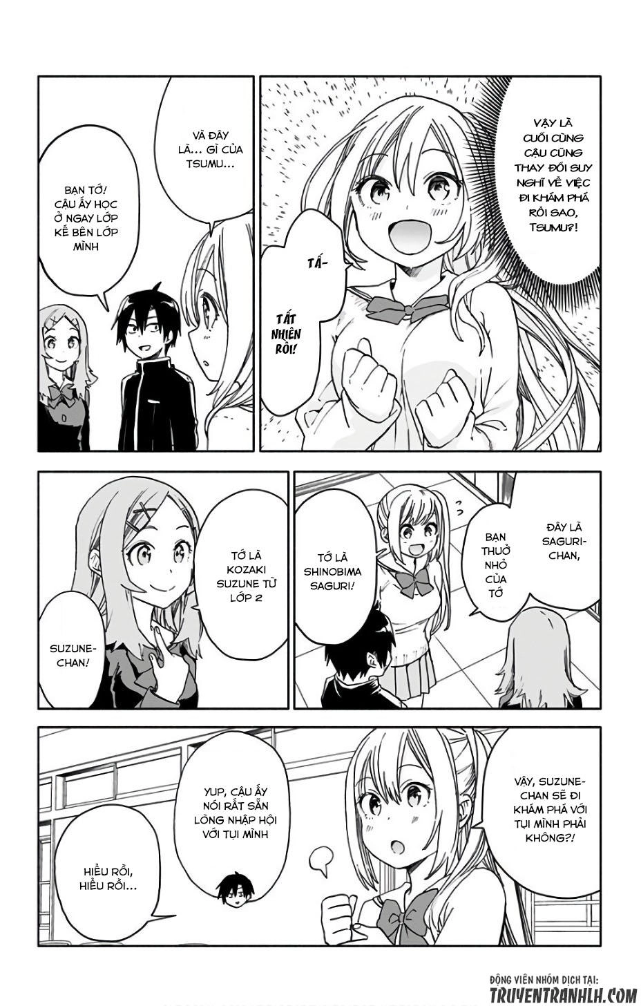 Saguri-Chan Tankentai Chapter 11 - 4