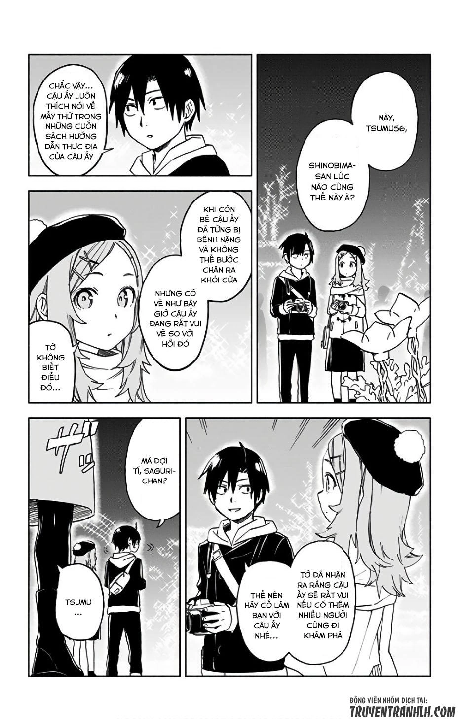 Saguri-Chan Tankentai Chapter 11 - 9