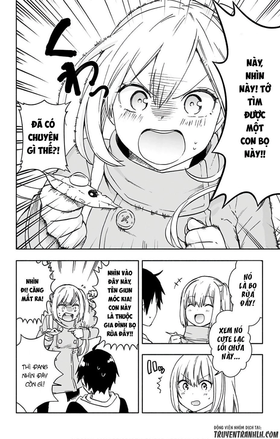 Saguri-Chan Tankentai Chapter 11 - 10