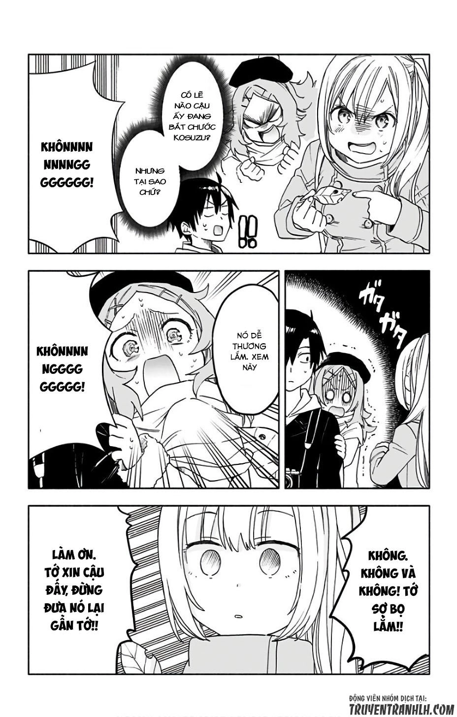 Saguri-Chan Tankentai Chapter 11 - 11