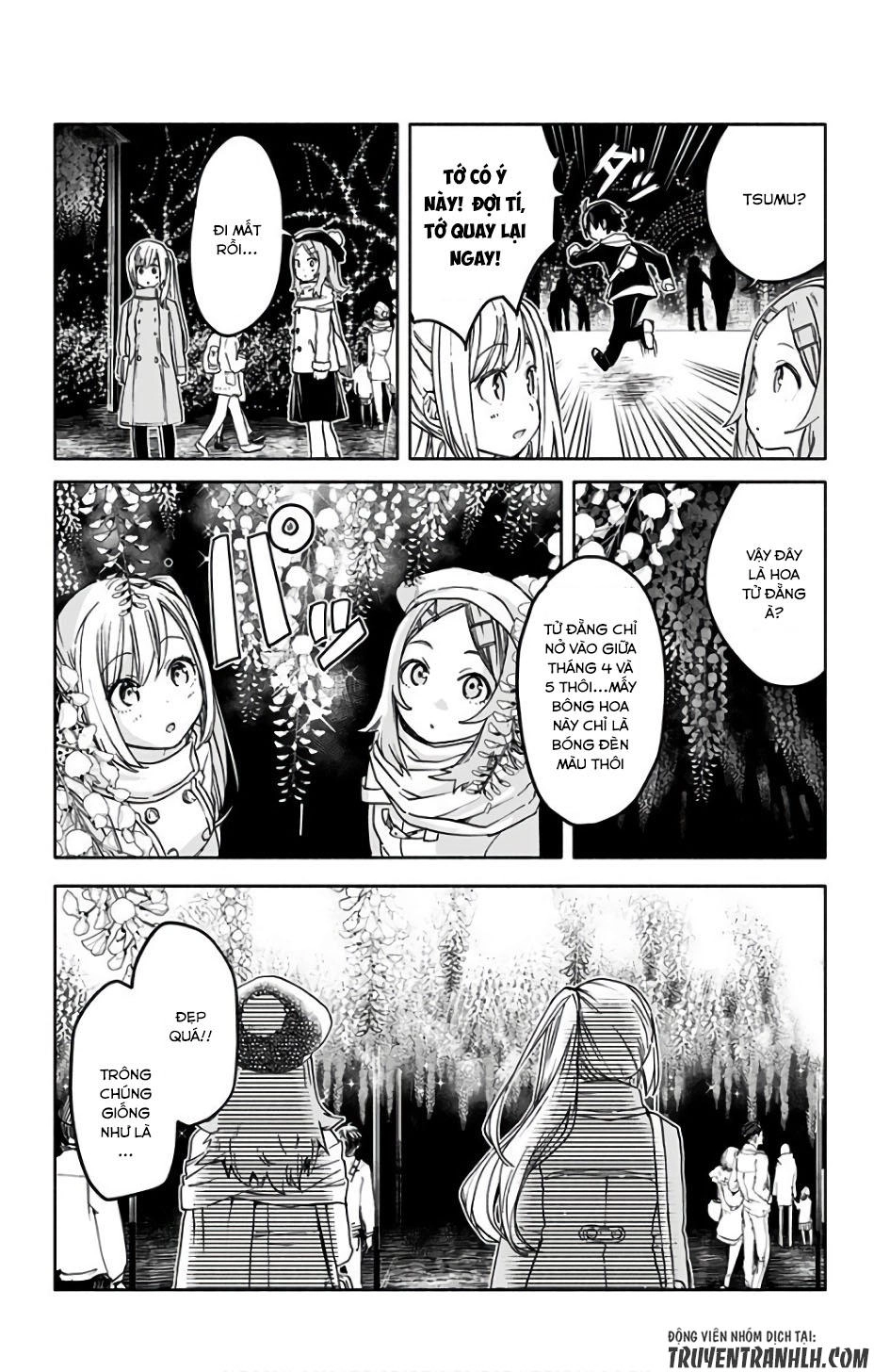 Saguri-Chan Tankentai Chapter 11 - 13
