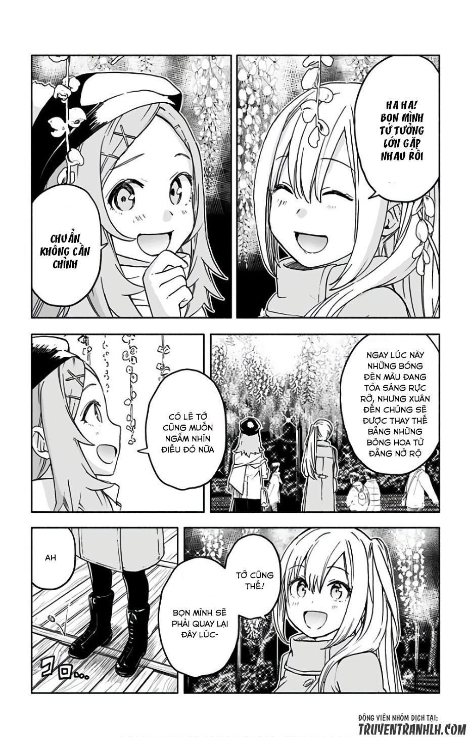 Saguri-Chan Tankentai Chapter 11 - 15