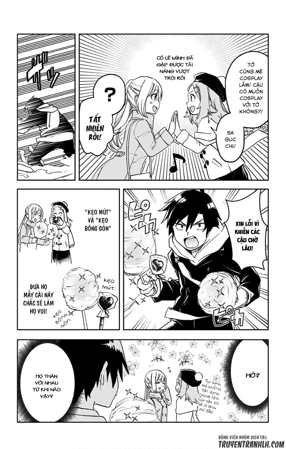 Saguri-Chan Tankentai Chapter 11 - 17