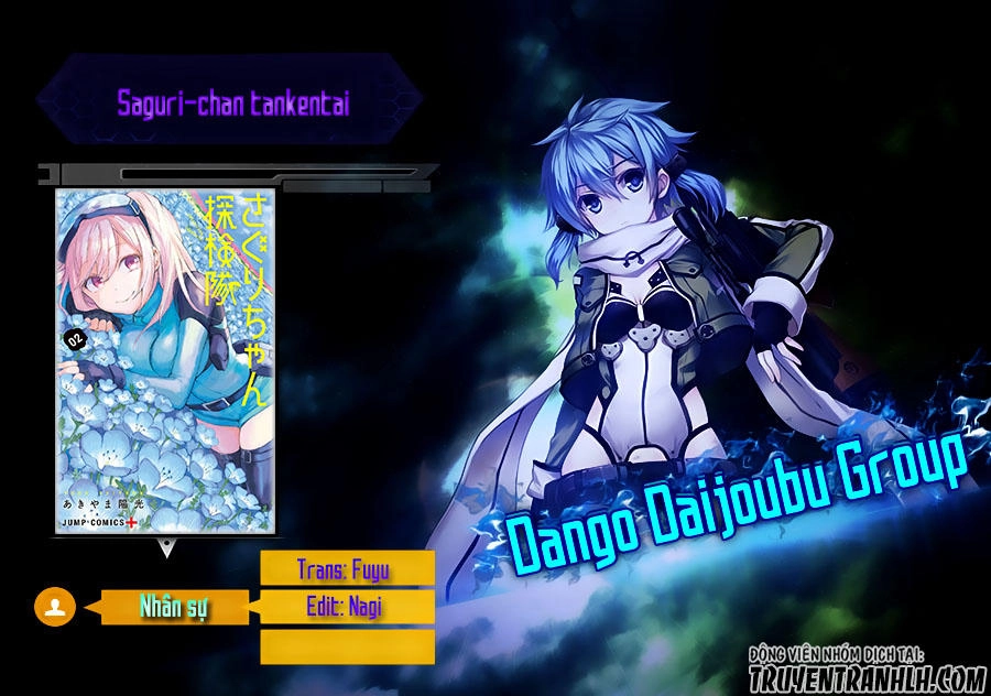 Saguri-Chan Tankentai Chapter 12 - 3