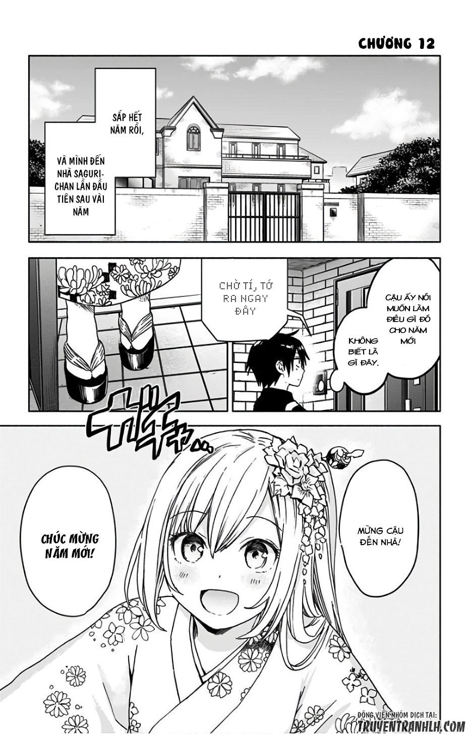 Saguri-Chan Tankentai Chapter 12 - 4