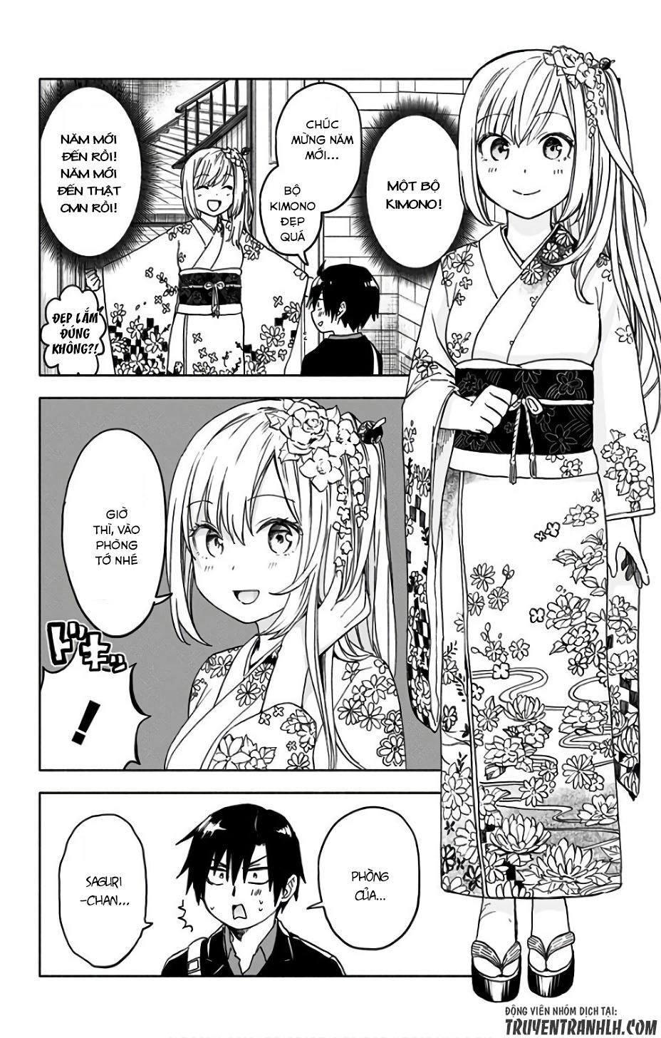 Saguri-Chan Tankentai Chapter 12 - 6