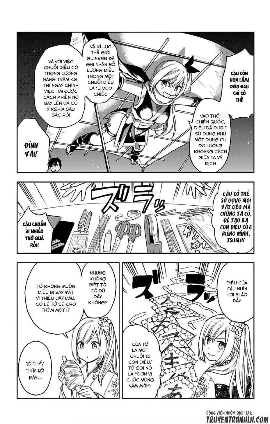 Saguri-Chan Tankentai Chapter 12 - 9