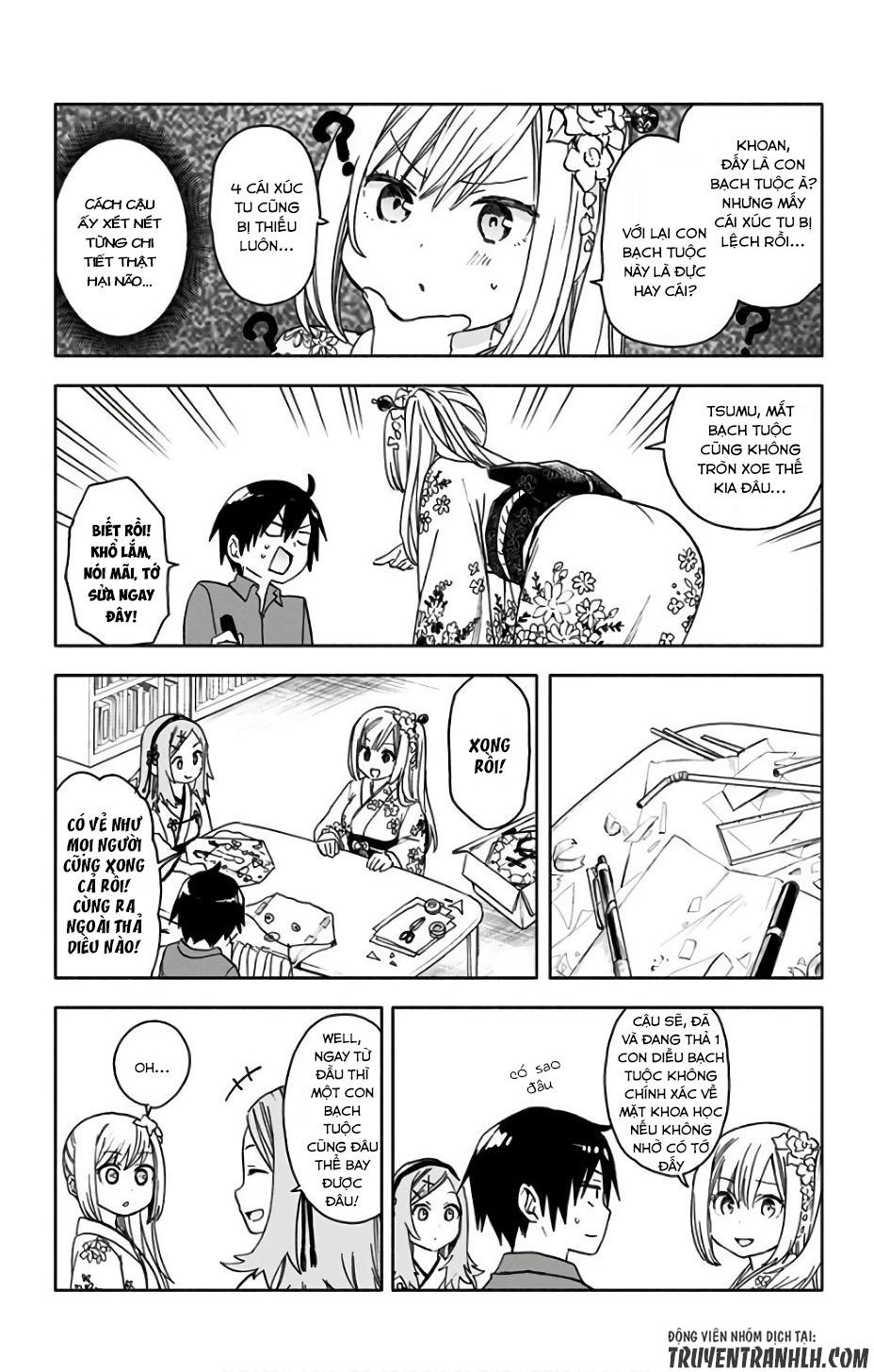 Saguri-Chan Tankentai Chapter 12 - 11