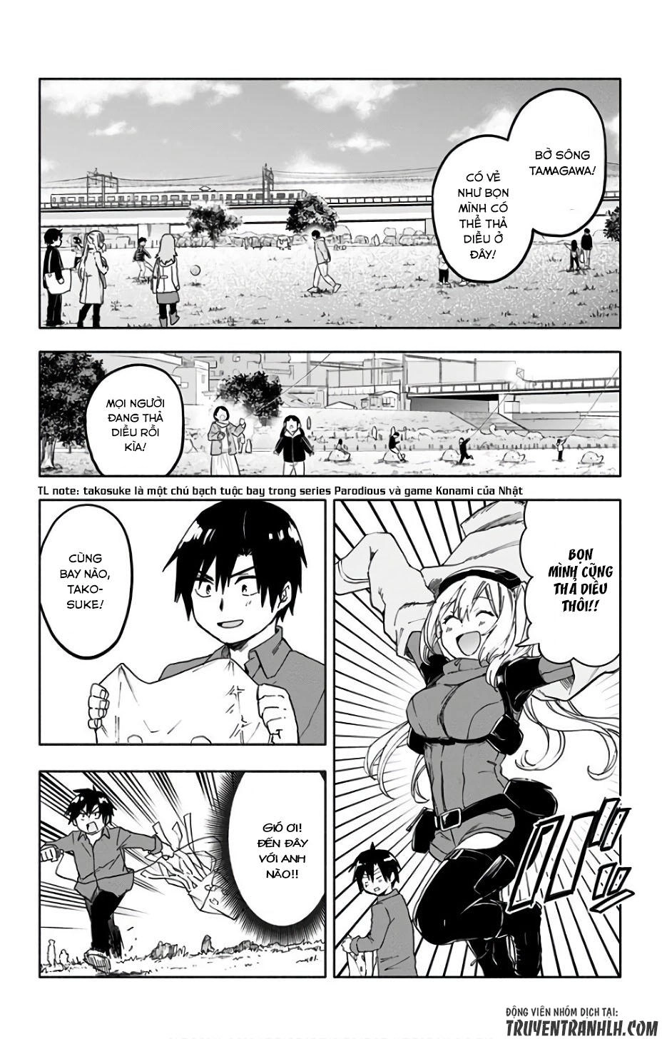 Saguri-Chan Tankentai Chapter 12 - 12