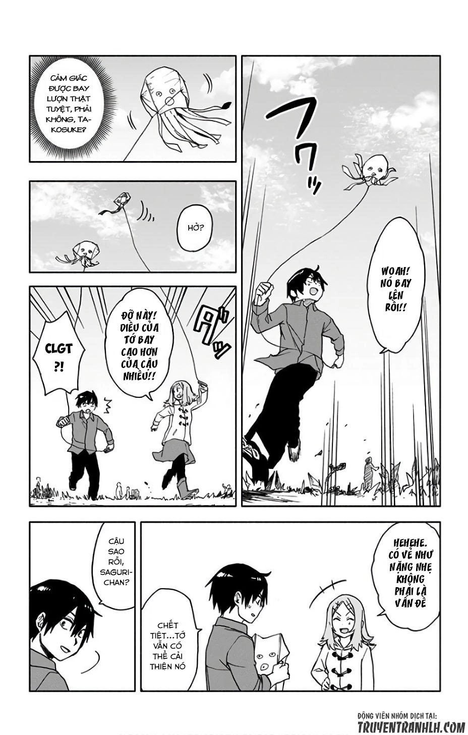 Saguri-Chan Tankentai Chapter 12 - 13