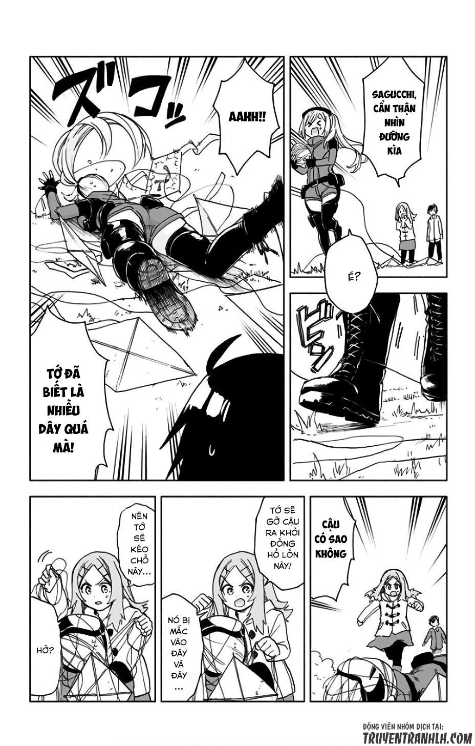 Saguri-Chan Tankentai Chapter 12 - 15