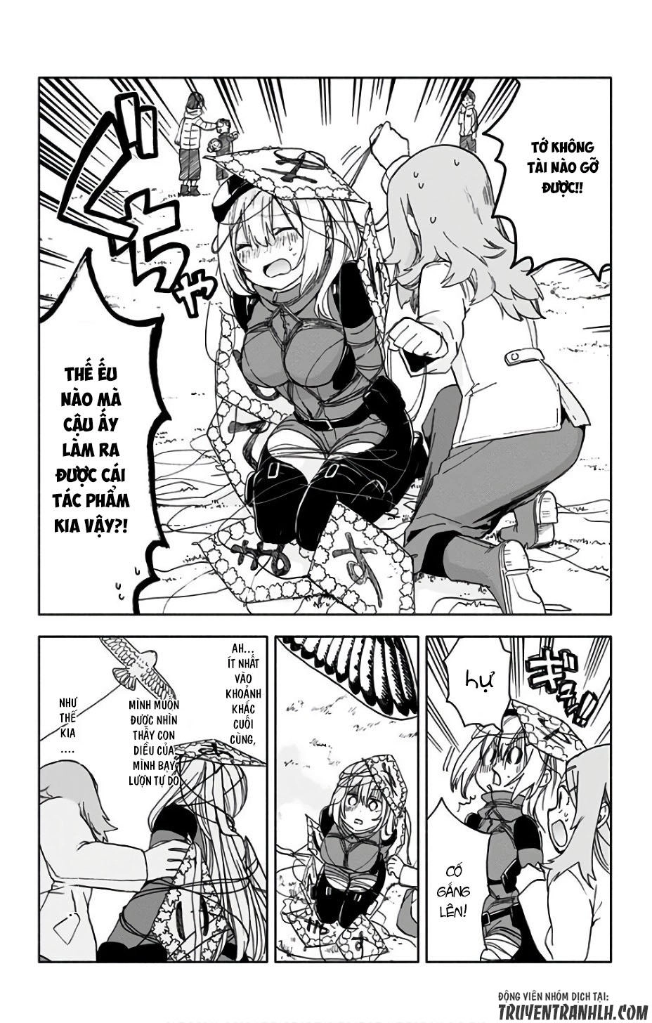 Saguri-Chan Tankentai Chapter 12 - 16