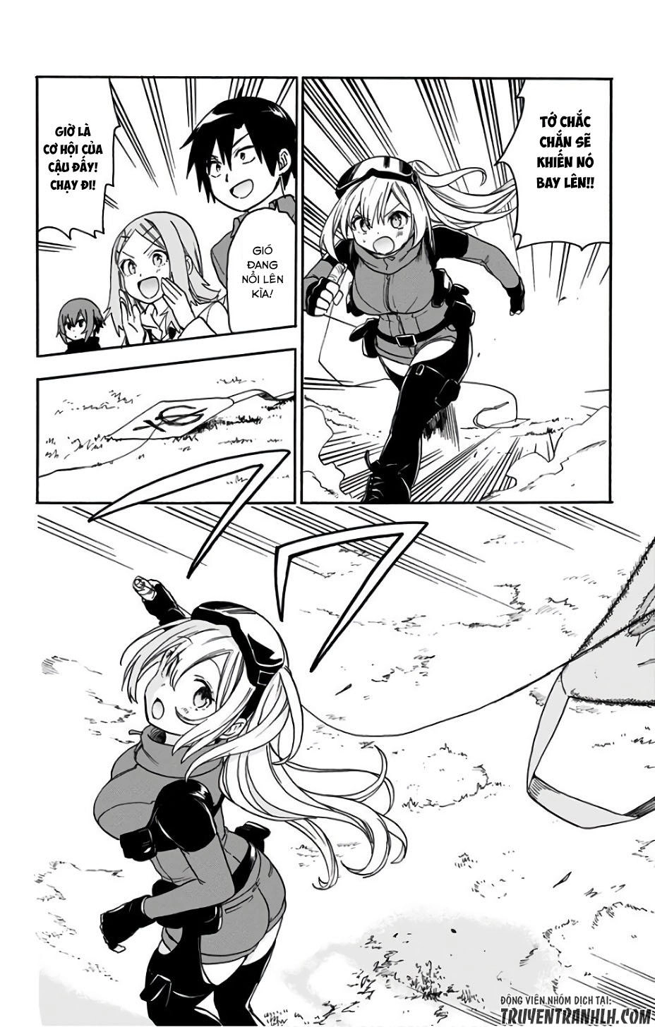 Saguri-Chan Tankentai Chapter 12 - 20