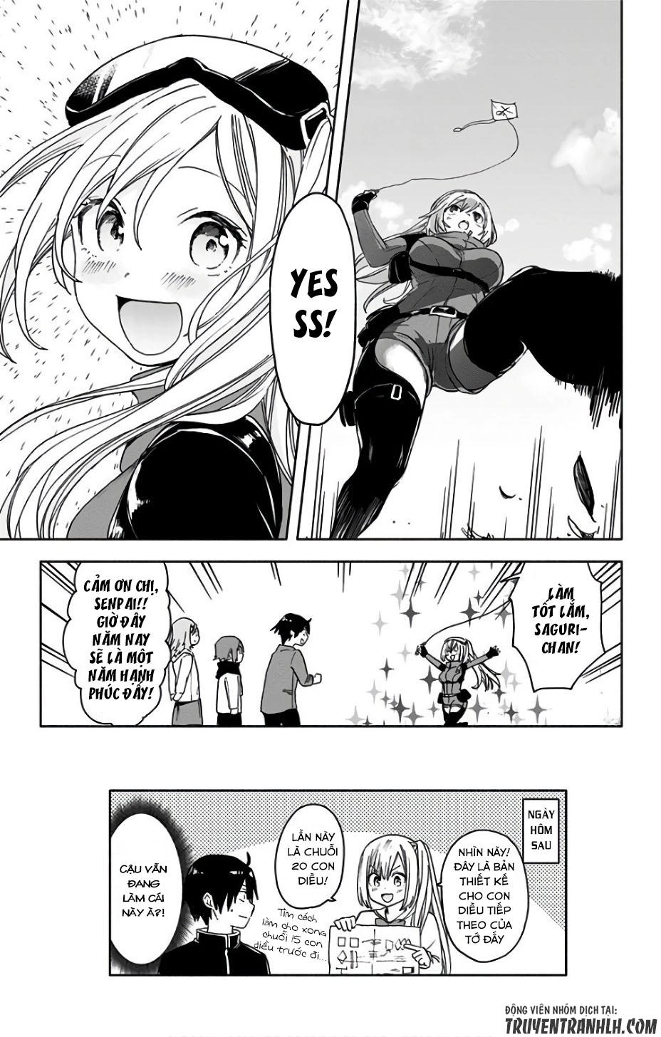 Saguri-Chan Tankentai Chapter 12 - 21