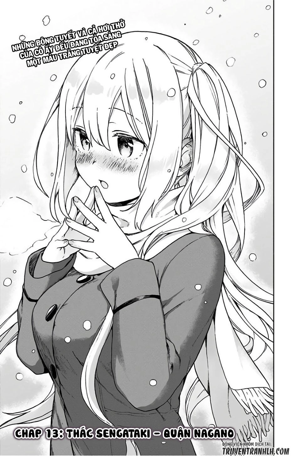 Saguri-Chan Tankentai Chapter 13 - 4