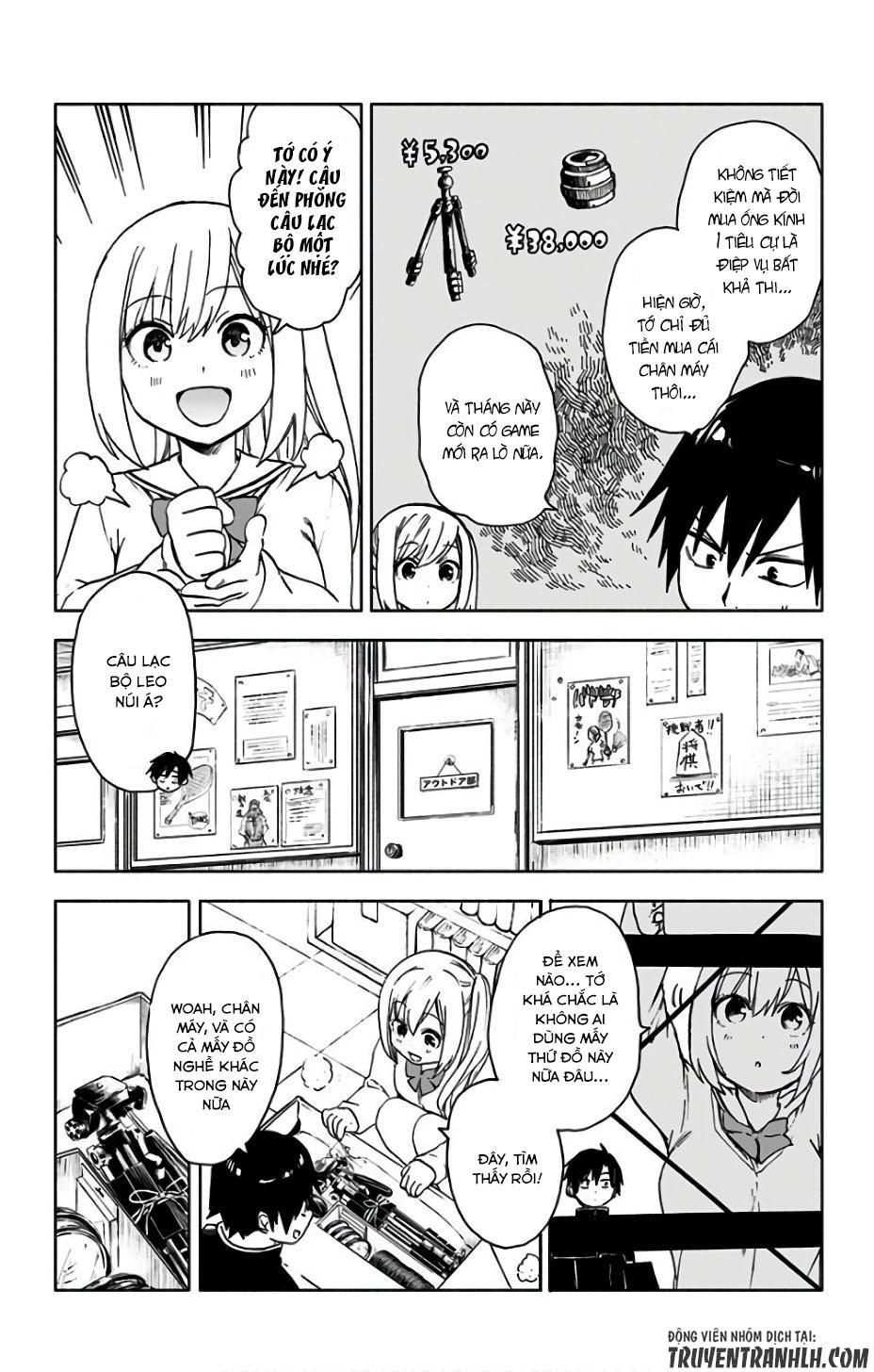 Saguri-Chan Tankentai Chapter 13 - 6