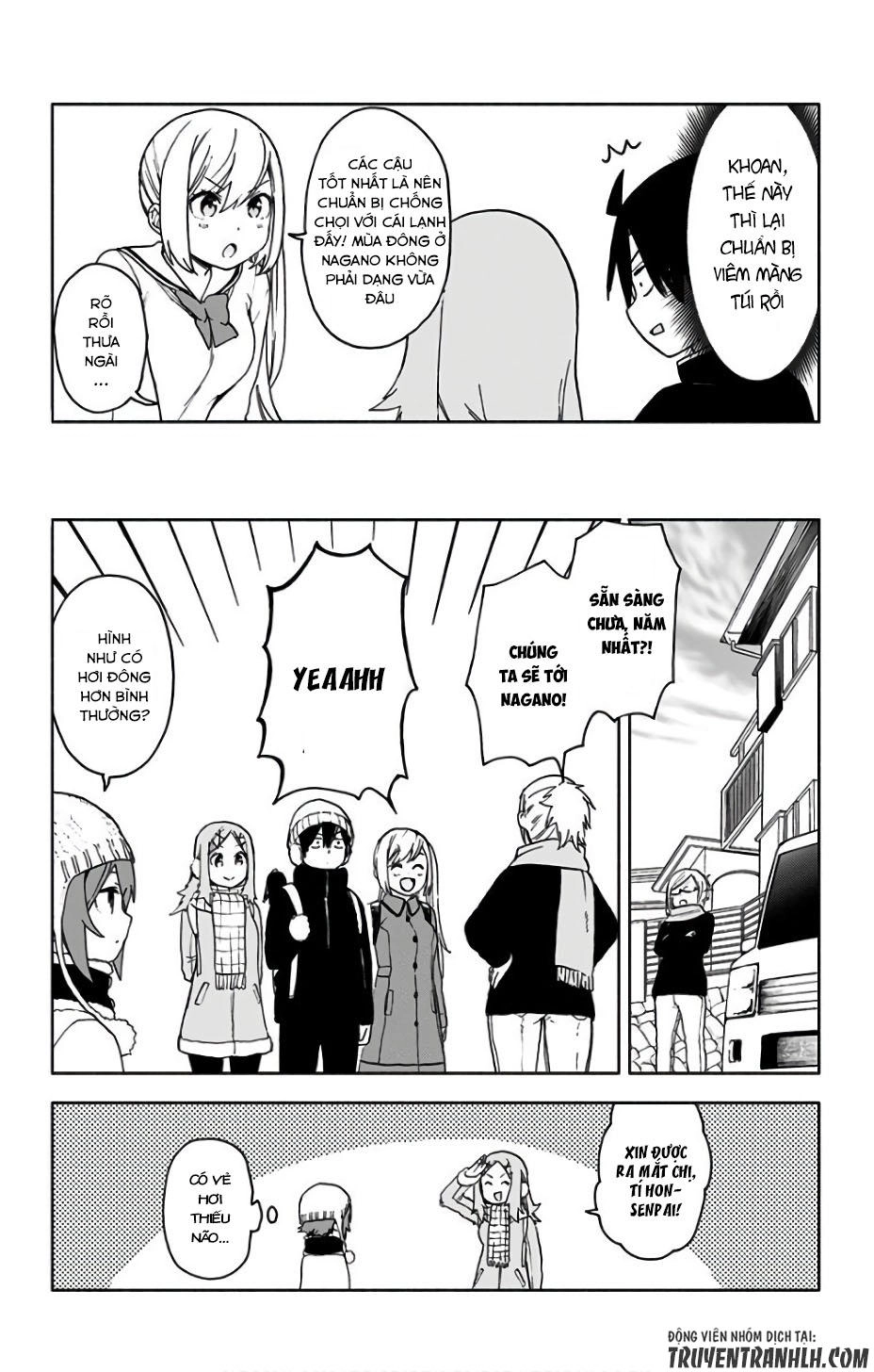 Saguri-Chan Tankentai Chapter 13 - 9