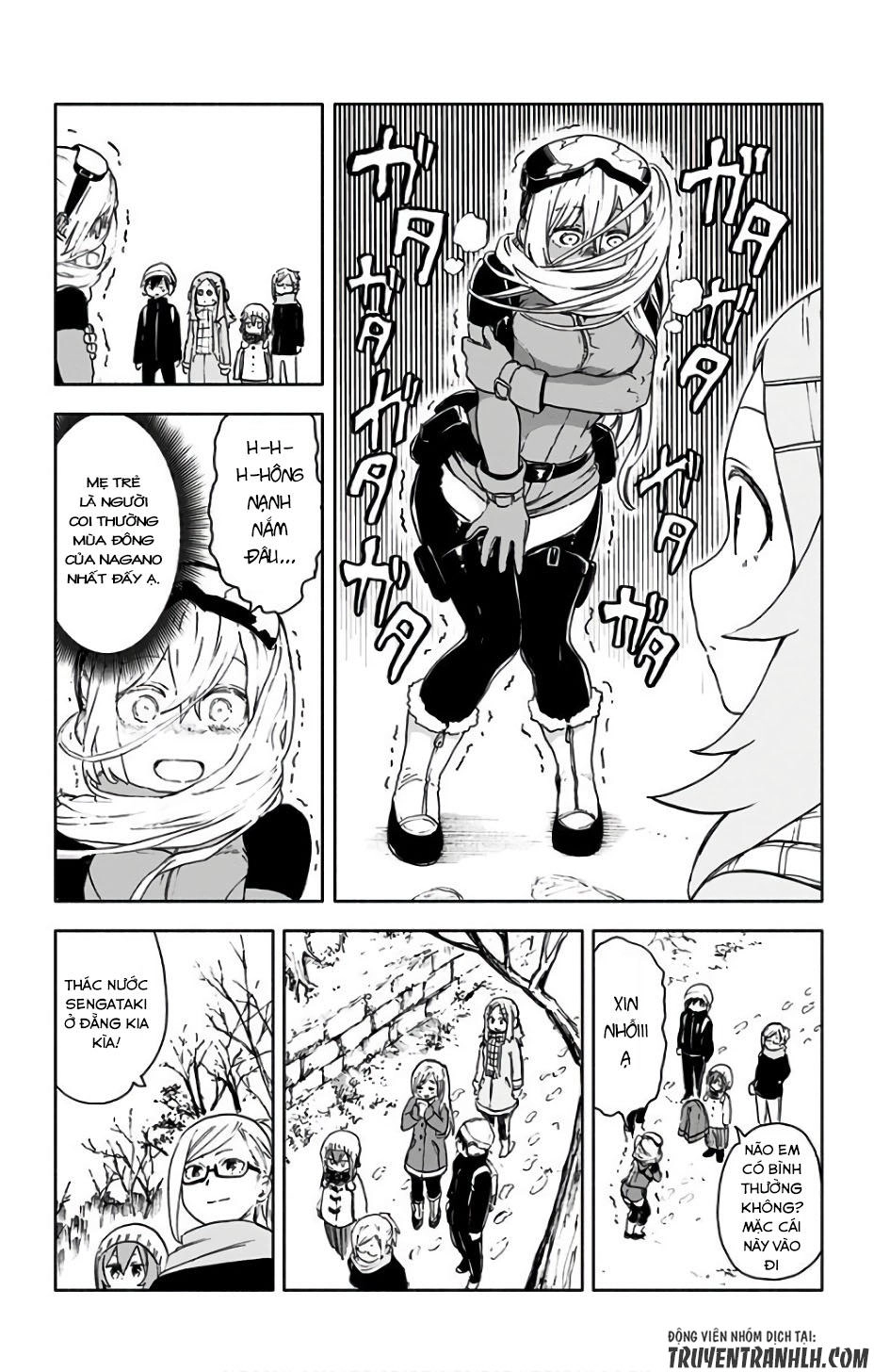 Saguri-Chan Tankentai Chapter 13 - 12