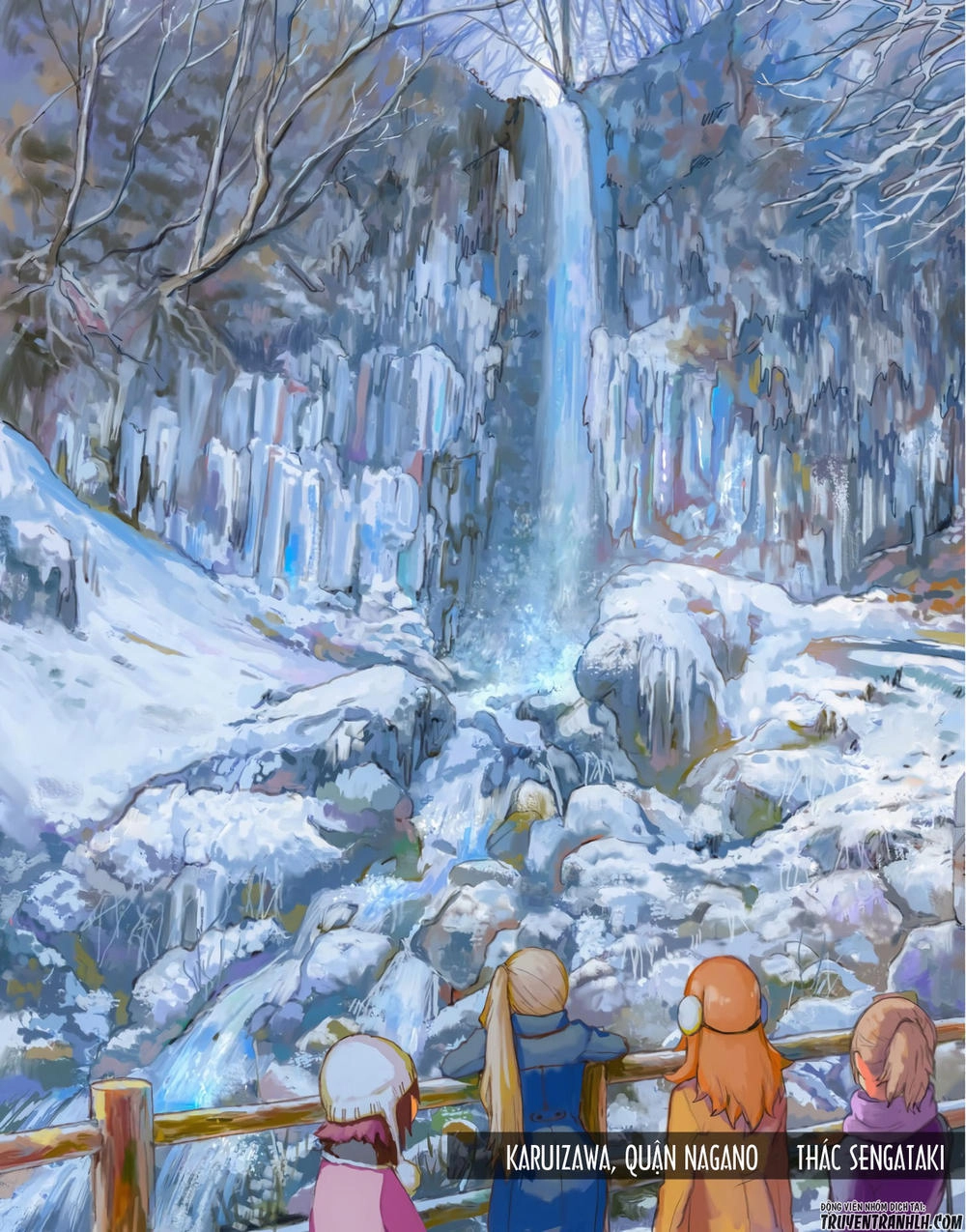 Saguri-Chan Tankentai Chapter 13 - 13