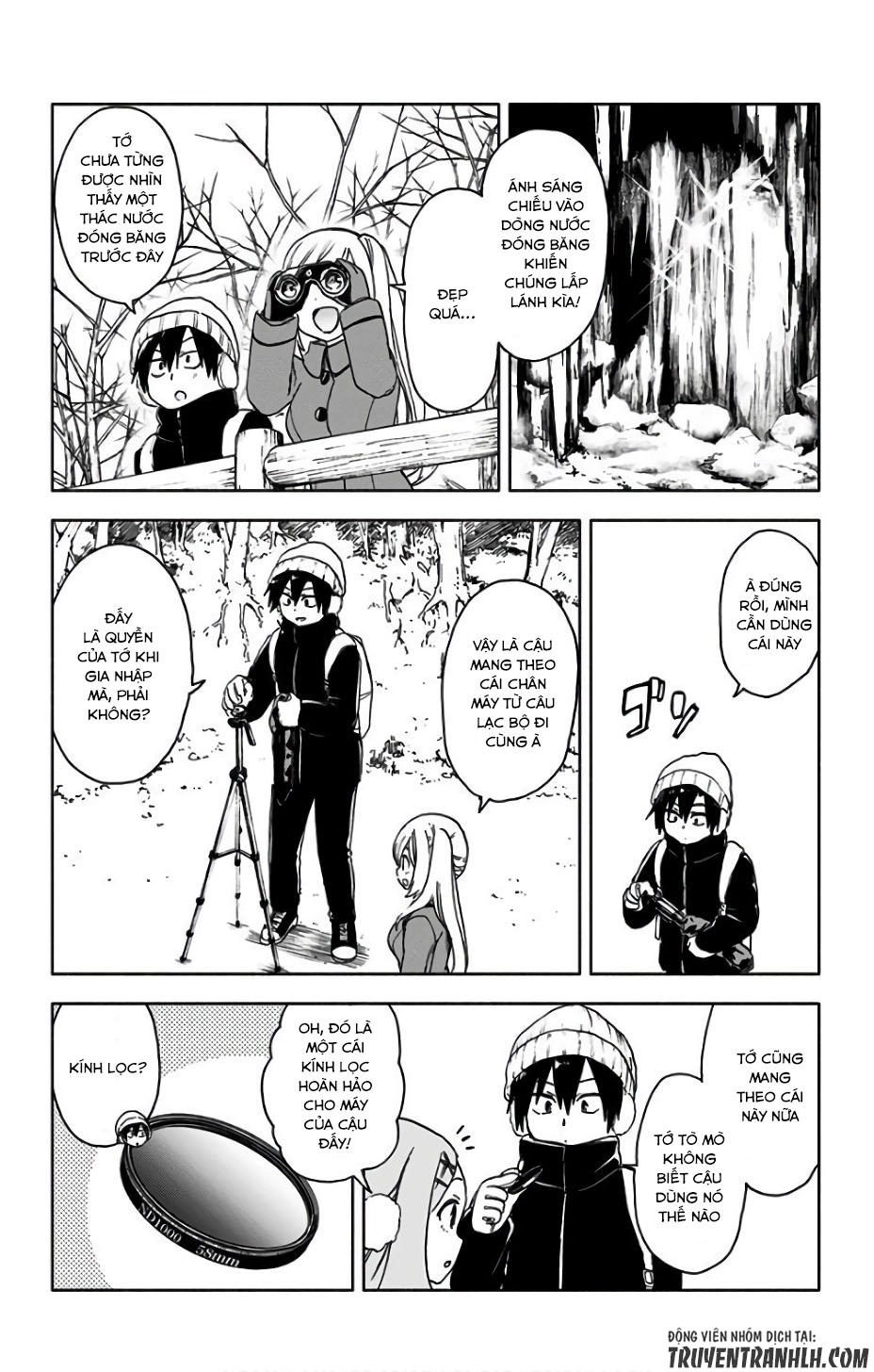 Saguri-Chan Tankentai Chapter 13 - 14