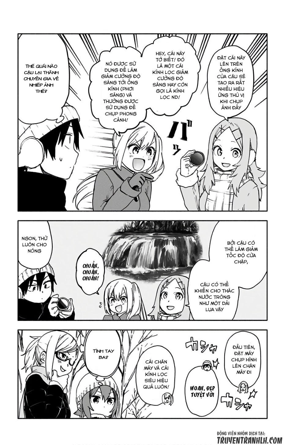 Saguri-Chan Tankentai Chapter 13 - 15