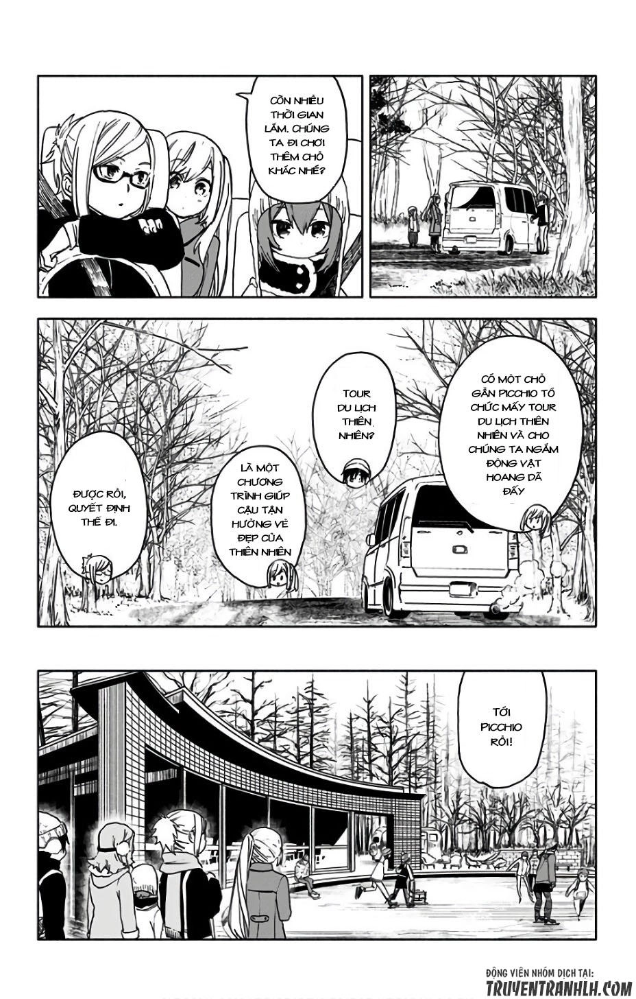 Saguri-Chan Tankentai Chapter 13 - 16