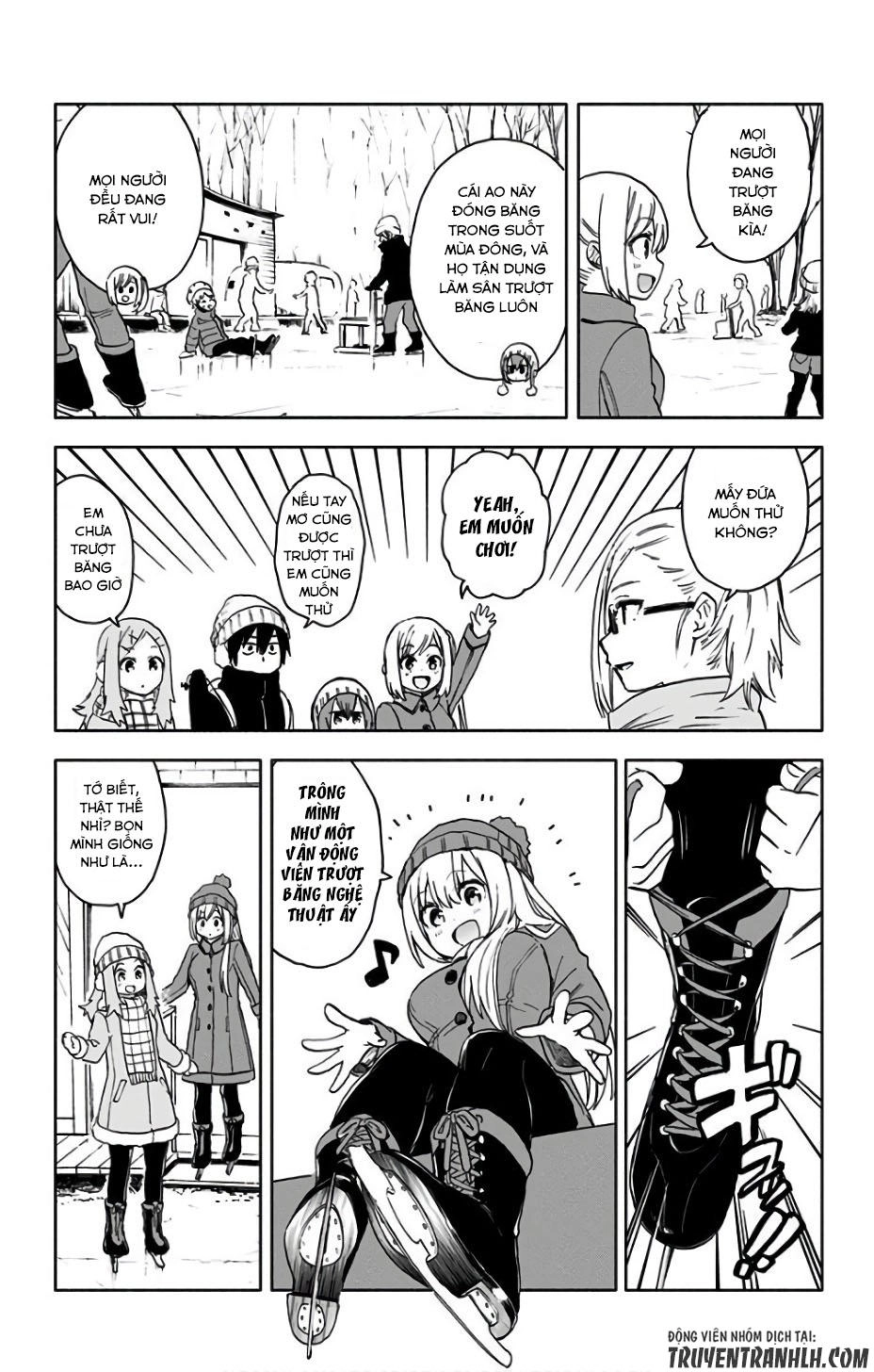 Saguri-Chan Tankentai Chapter 13 - 17