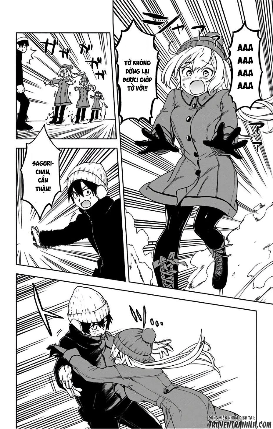 Saguri-Chan Tankentai Chapter 13 - 20