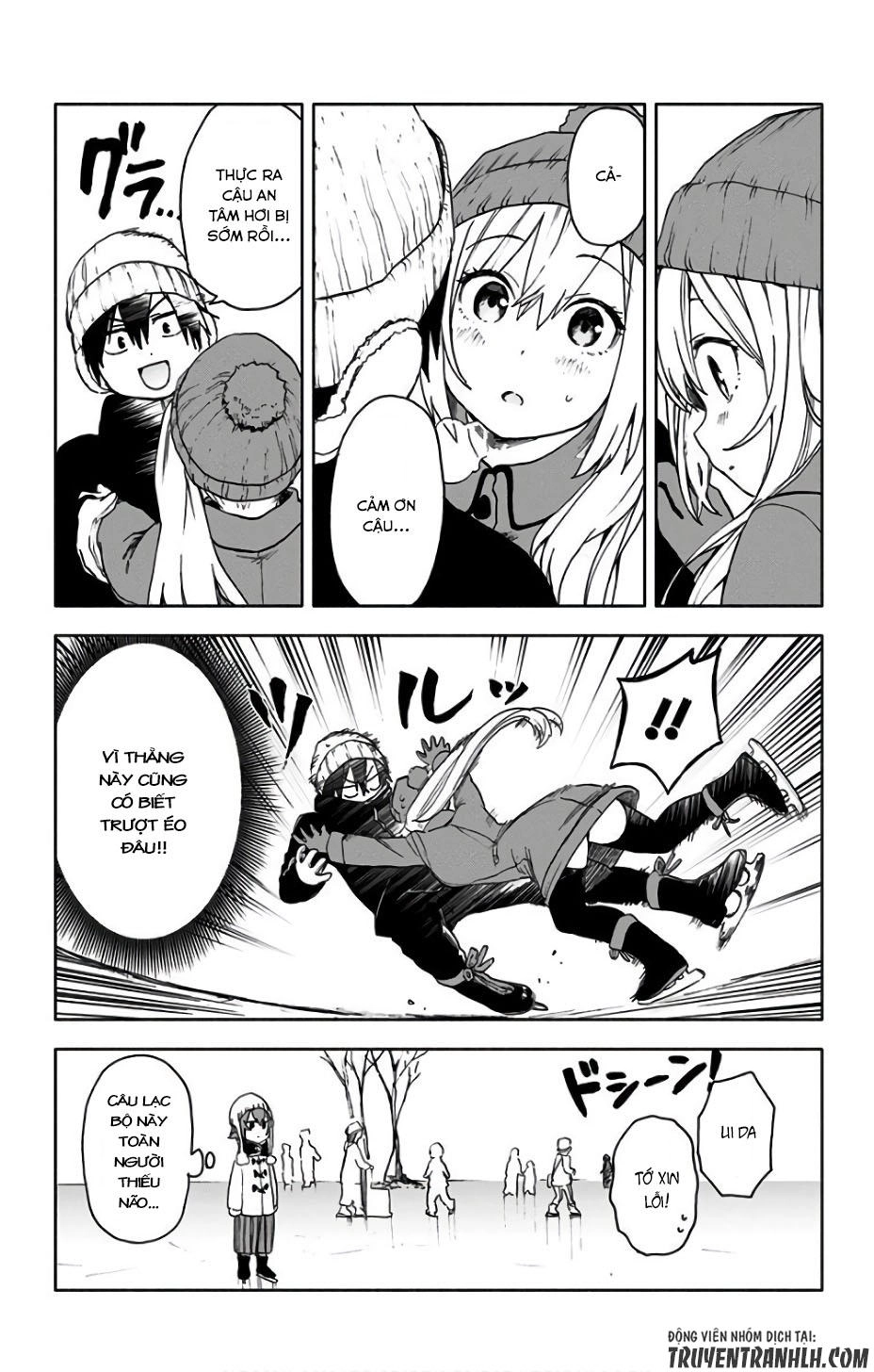 Saguri-Chan Tankentai Chapter 13 - 21