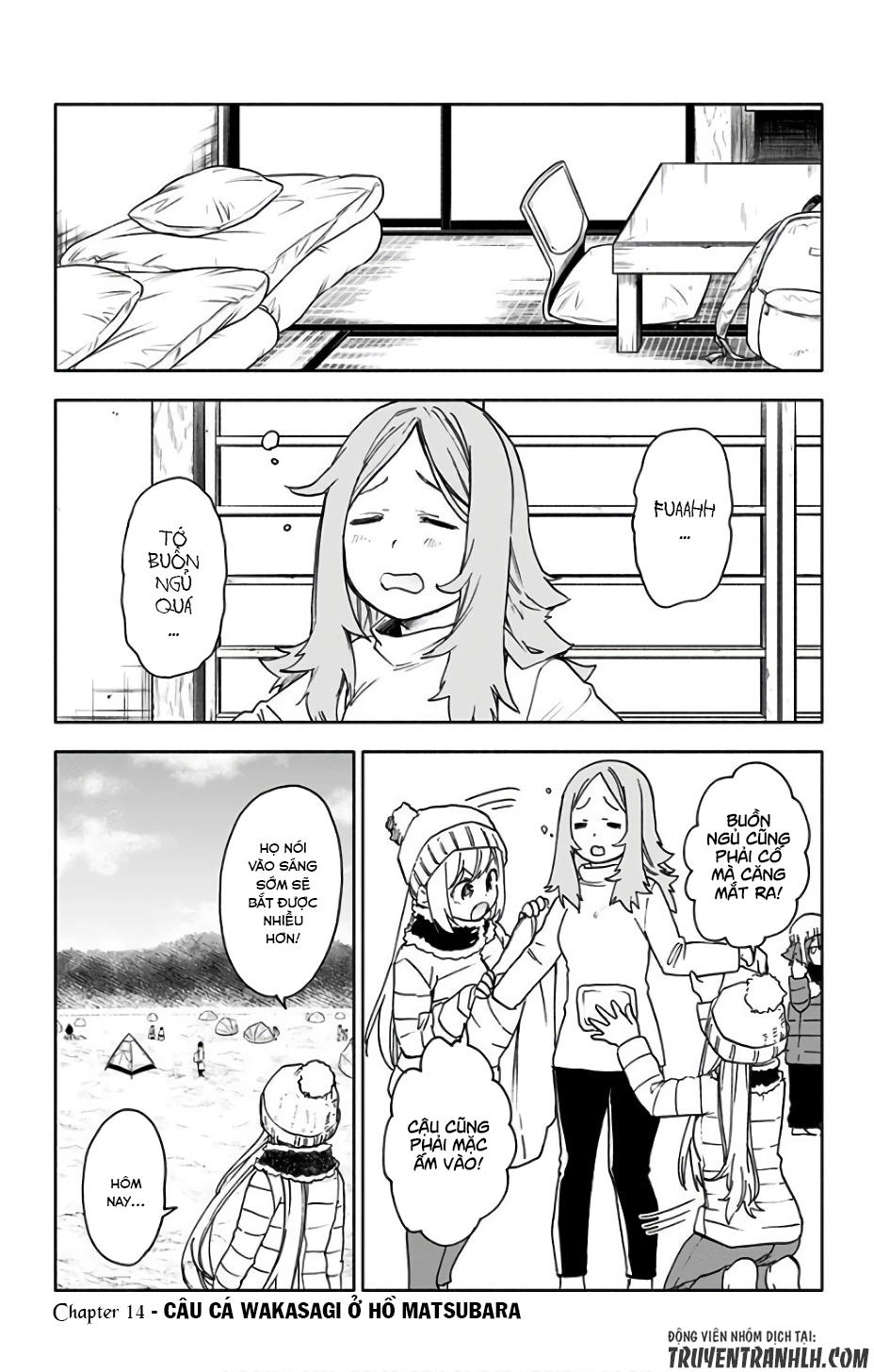 Saguri-Chan Tankentai Chapter 14 - 4