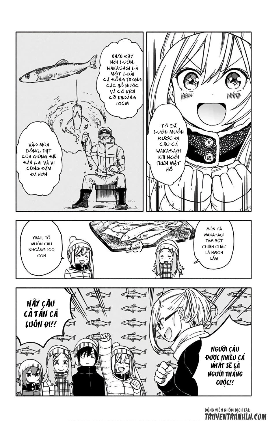 Saguri-Chan Tankentai Chapter 14 - 6