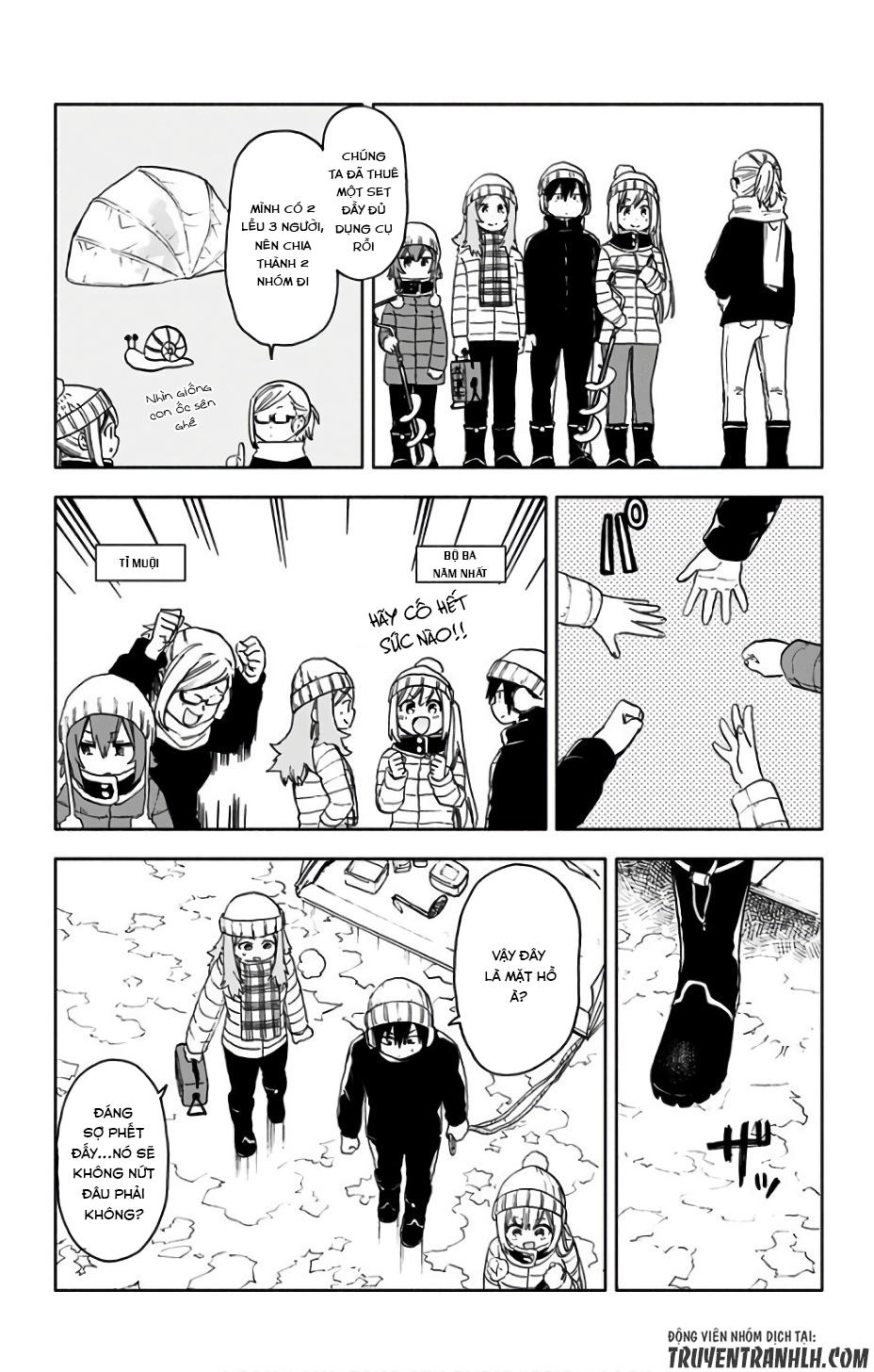 Saguri-Chan Tankentai Chapter 14 - 7