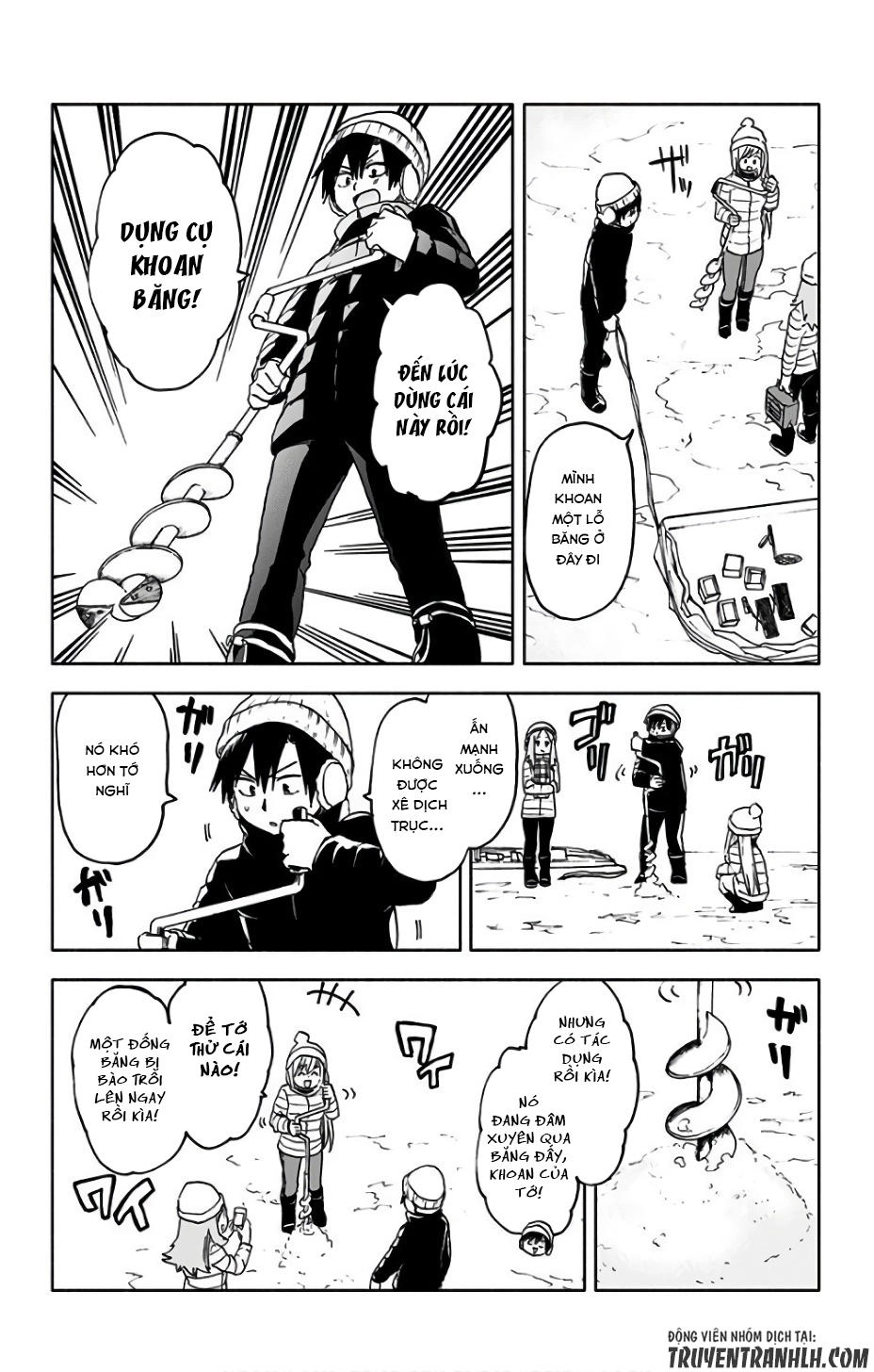 Saguri-Chan Tankentai Chapter 14 - 8