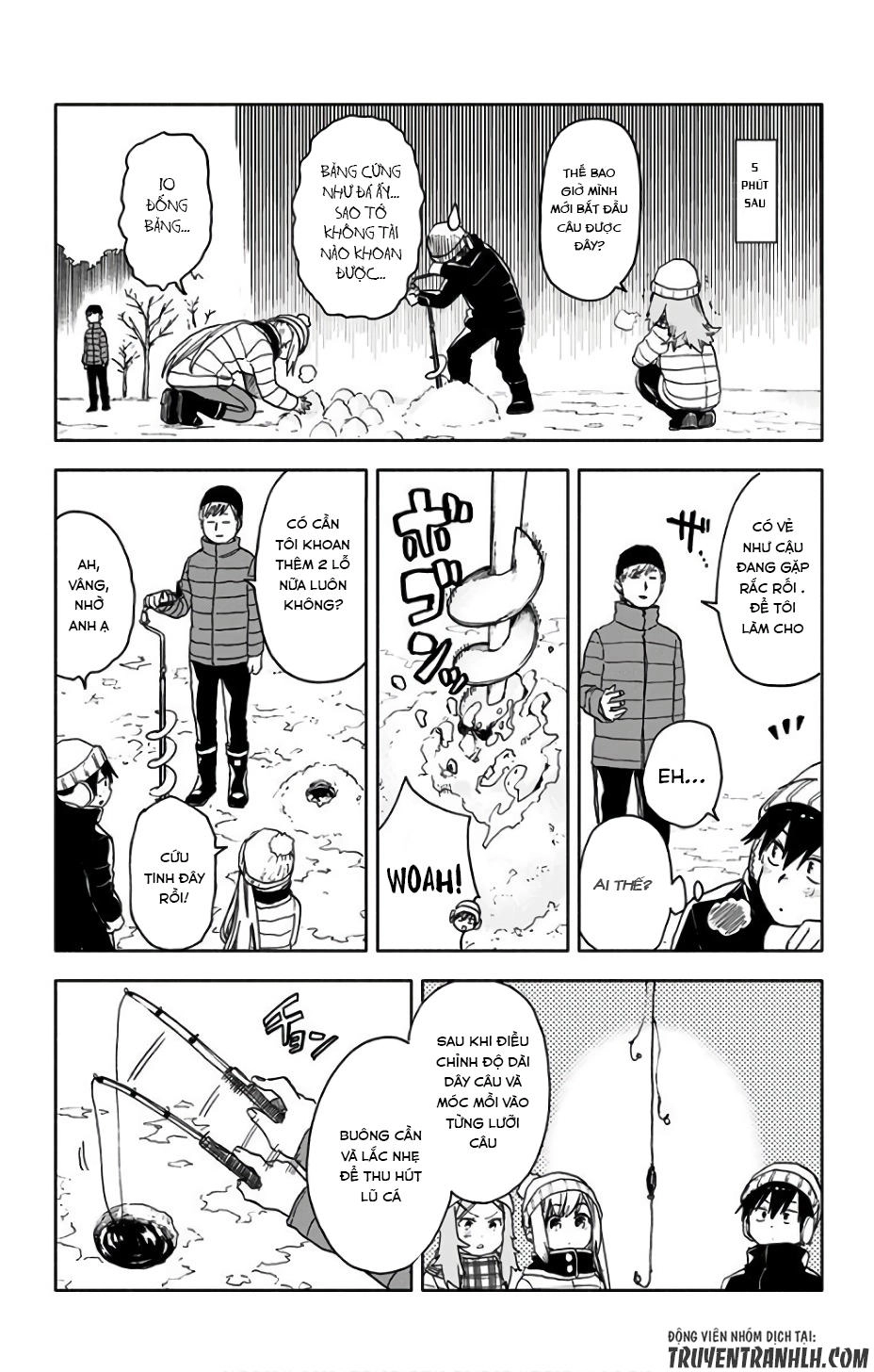 Saguri-Chan Tankentai Chapter 14 - 9