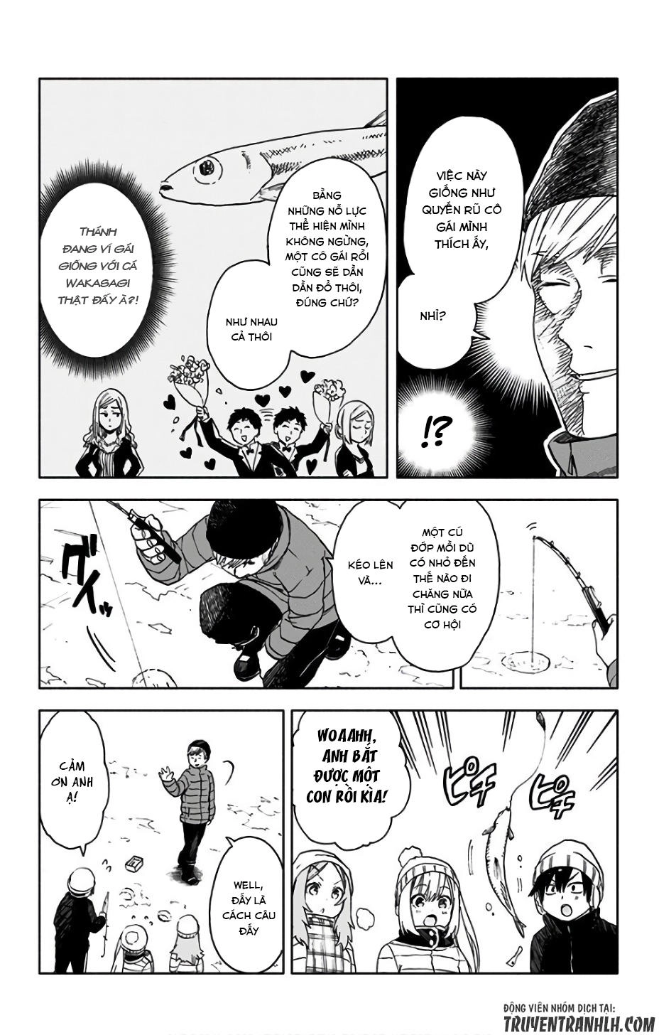 Saguri-Chan Tankentai Chapter 14 - 10